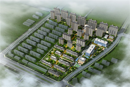 密州鑫辉华庭套三，带阁楼，全明户型