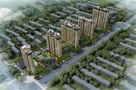 升华广场旁好房推荐：花园小区电梯3室2厅2卫精装出售